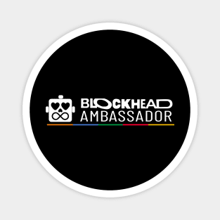 Blockhead Ambassador - robot inverse Magnet